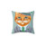 Tiarnan the Tabby Cat Pillow