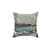 Ando Hiroshige Sea at Satta Landscape Art Pillow