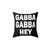 Ramones GABBA GABBA HEY Punk Rock Pillow