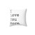 I Love You More Decorative Throw Pillow