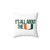 Miami Hurricane College Pillow