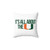 Miami Hurricane College Pillow