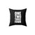 Ramones Punk Rock Pillow in White