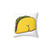 Taco Butt Pillow - Funny Mexican-Inspired Accent Cushion