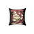 Lucky Cat Pillow - Maneki Neko Fortune Cushion
