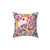 Unicorn Rainbow Art Pillow