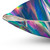 Holographic Pillow with Vibrant Colors
