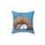 Cute sleeping animals pillow featuring Rocket the raccoon and his friends