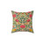 Rose Chintz Vintage Pattern Pillow