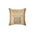 Shakespeare Hamlet 1603 Pillow
