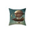 Steampunk Hot Air Balloon Pillow