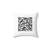 Rick Roll QR Code Pillow