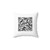Rick Roll QR Code Pillow
