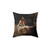 The Lady of Shalott Waterhouse Throw Pillow