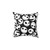 Jack Skellington Pattern Decorative Pillow