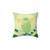 Pastel Peridot Portrait Pillow