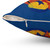 Old Time KU Jayhawks Basketball Pillow