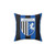 Gillingham FC Logo Striped Pillow
