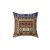 Mesopotamian Art Throw Pillow