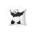 Banksy Panda Graffiti Street Art Pillow