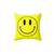 Acid House Smiley Face Decorative Pillow