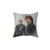 Outlander Pillow Featuring Jamie Fraser, the Highland Warrior