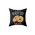 Bagel-themed decorative pillow