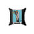 Deleuze Hermit Tarot Pillow