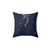 Star Eater Pillow featuring a whale shark in a galactic sea