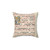 Medieval Musical Manuscript Pillow
