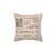 Medieval Musical Manuscript Pillow