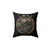 Viking Valhalla Pillow with Norse Mythology Graphics