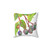 Gumnuts Watercolour Pillow - Nature-Inspired Home Decor