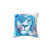 Blue Lion Decorative Pillow for Relaxation
