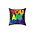 Colorful You Are Loved Pillow