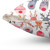 Reindeers Watercolor Pillow - Cute Animal Design