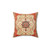 Antique Persian Rug Print Decorative Pillow