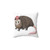 Yeehaw Possum Decorative Pillow
