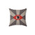 Retro Trippy All Seeing Eye Pillow