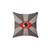 Retro Trippy All Seeing Eye Pillow