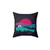 Back to Basics Pillow with Minimalist Art and Nature Design