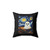 Ghostly Decorative Pillow with Artistic Ghost Design