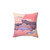 Fishing Themed Decorative Pillow