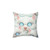 Adorable Kittehz I Pillow featuring cute cat design