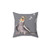 Singing Cockatiel Pillow - Decorative Cushion with Musical Bird Design
