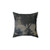 Cassadaga Tin Type Pillow - Haunting Home Decor