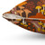Autumn Forest Homes Pillow with Mushrooms, Fairies & Gnomes
