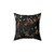 Tropical Monkey World Pillow with Botanical and Jungle Prints