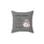 Adorable kawaii religious parody pillow