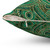 Flower of Life Malachite and Gold Pillow